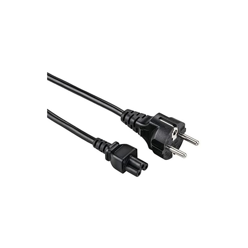 

Mains Lead, 1.5 m, 250 MB/s, Negro - Hama