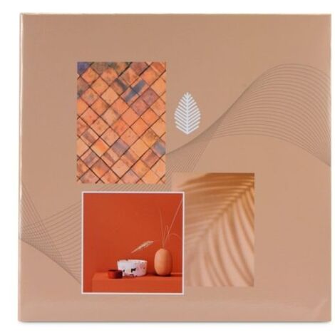 Hama Memo Singo II    10x15 200 Fotos Terracotta    7632