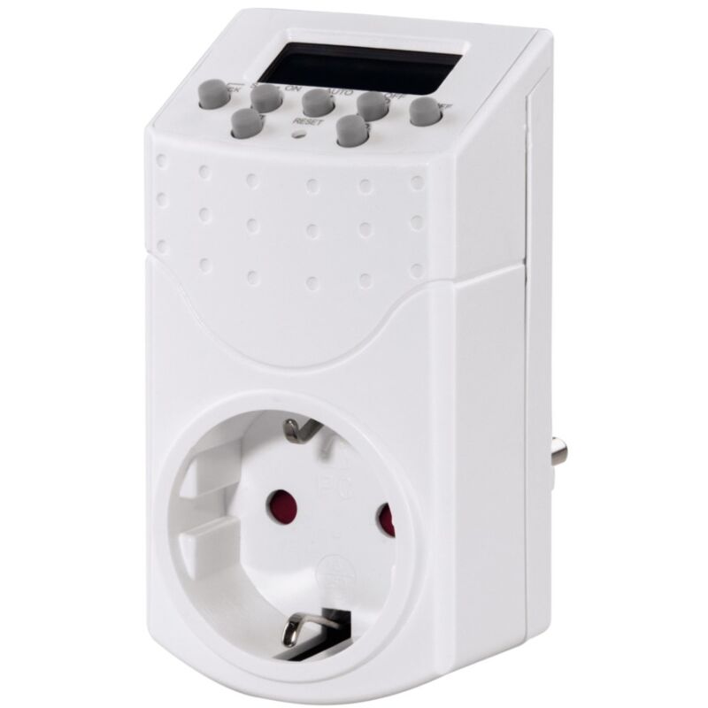 Minuterie hebdomadaire numérique Hama Mini