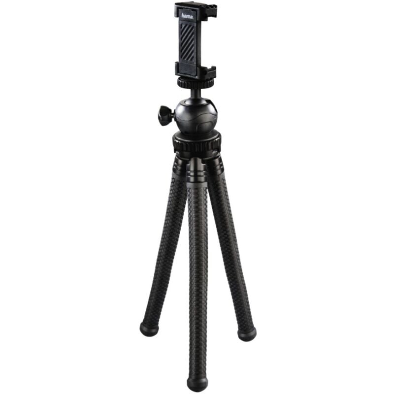 Image of Treppiede Hama FlexPro per smartphone GoPro e fotocamere 27 cm nero