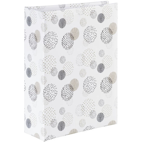 Hama Minimax Album Fotografico Grafico Beige Nero Bianco