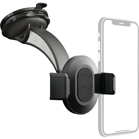 Hama Move ventouse Support de téléphone portable pour voiture pivotant à 360° 55 - 85 mm X589802