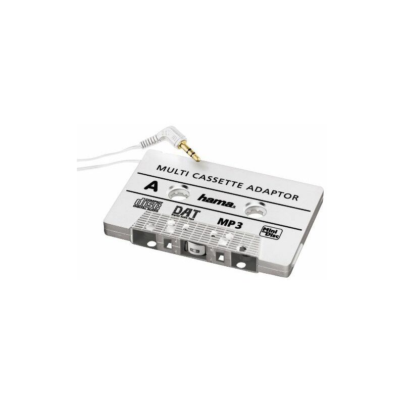 

MP3/CD Adapter Kit Car, white - Hama