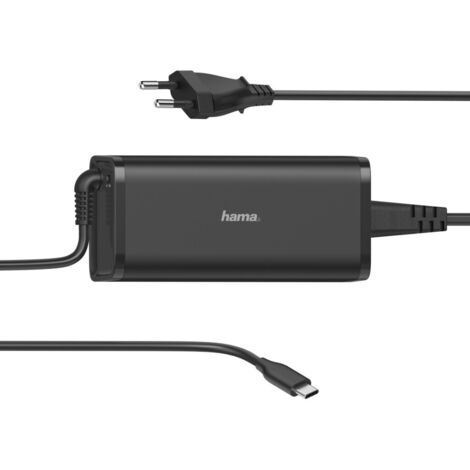 HAMA Netzteil Notebook USB-C 100-240V 5-20V/100W