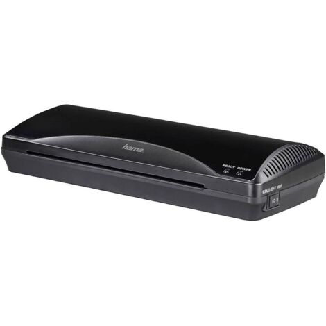 Hama Plastifieuse Laminator Home & Office 50561 DIN A4, DIN A5, DIN A6, cartes de visite