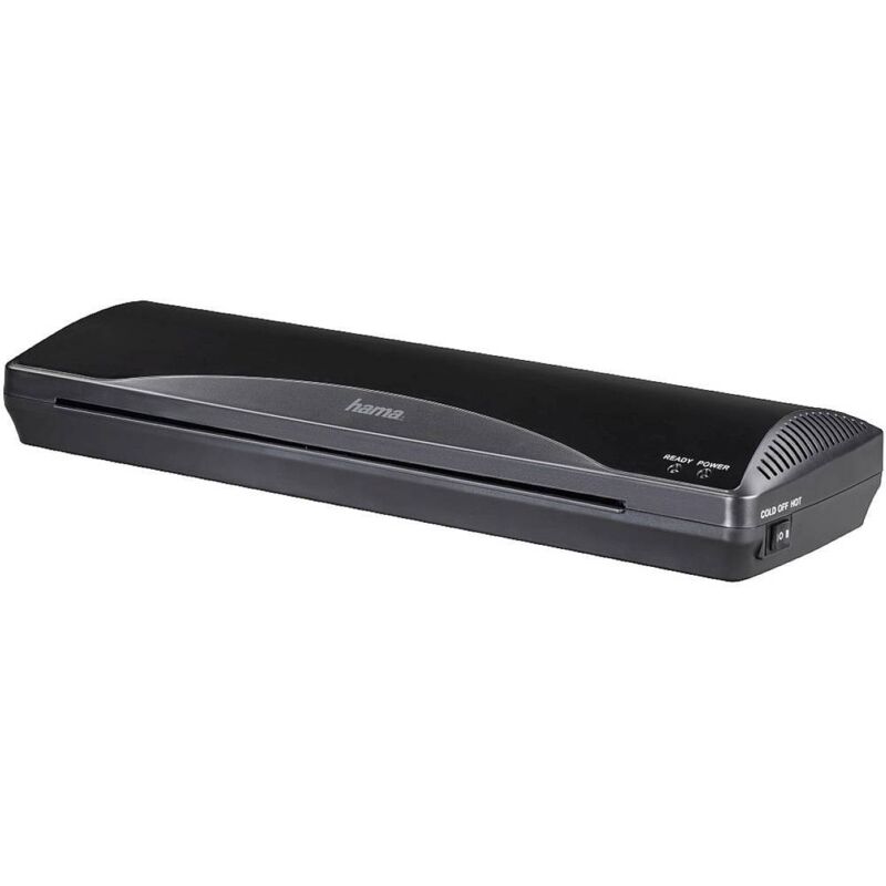 Plastifieuse Laminator Home & Office 50562 din A3, din A4, din A5, din A6, cartes de visite - Hama