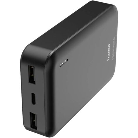 Hama Pocket 10 Power bank 10000 mAh LiPo Antracite