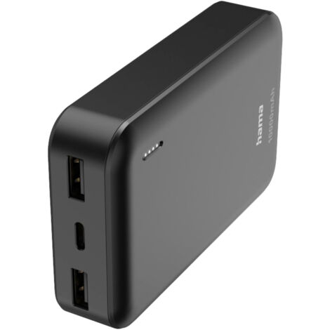 Hama Pocket 10 Powerbank 10000 mAh LiPo Anthrazit
