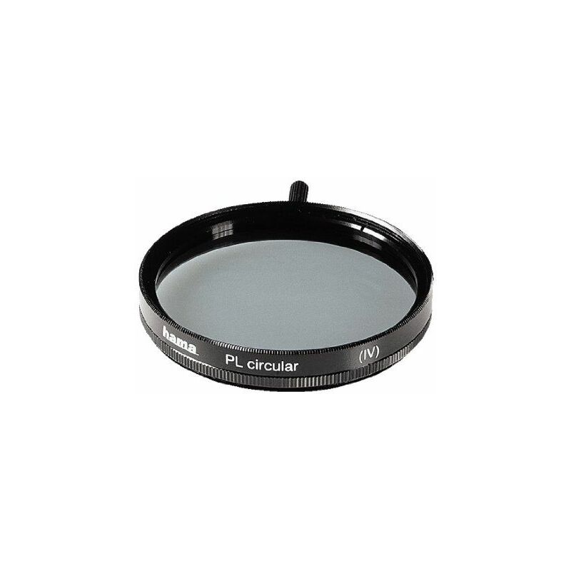 

Polarising Filter Circular, 43,0 mm, Coated, Black - Hama