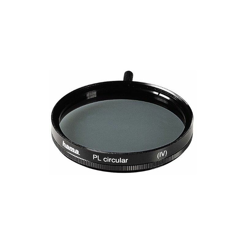 

Polarising Filter Circular, 49,0 mm, Coated, Black - Hama