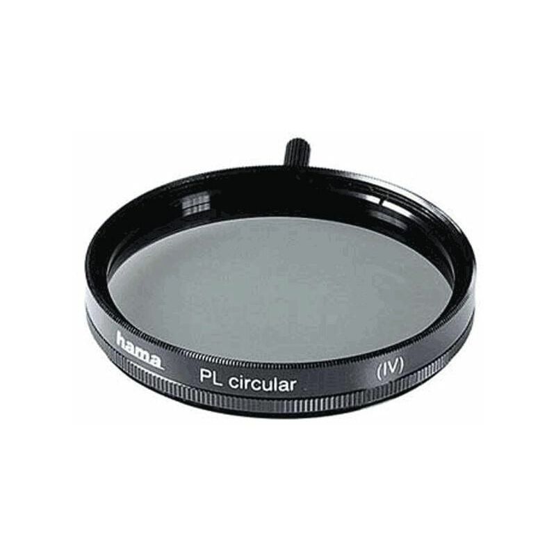 

Polarising Filter Circular, 52,0 mm, Coated, Black - Hama