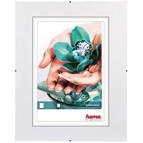 Hama Porte-photo sans cadre Clip-Fix, Reflex, 21x29,7 cm