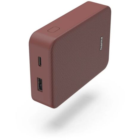 Hama - Powerbank Colour 10 10000mAh USB-C+USB-A