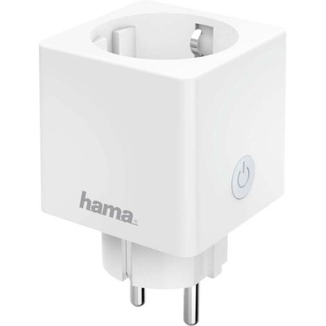 Hama Presa WiFi Bianco 1-Er