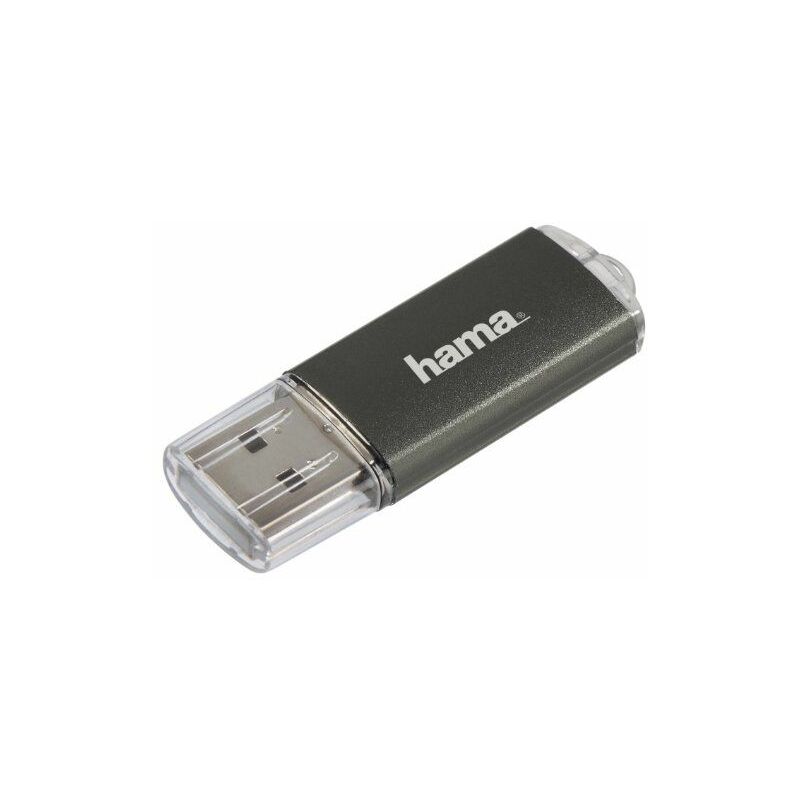 

Laeta" FlashPen USB 2.0 16GB USB 2.0 Gris unidad flash USB - Hama