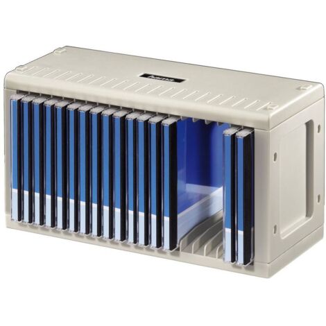 Hama Rack trasparente per 20 CD/DVD