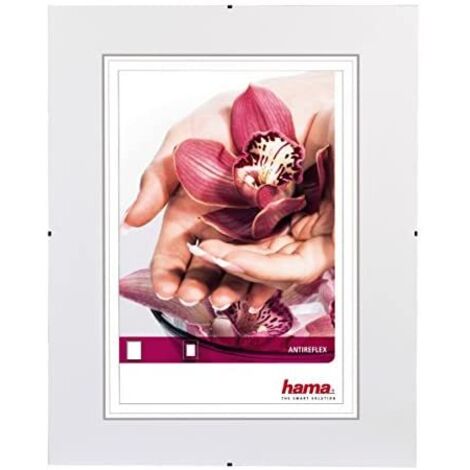Hama rahmenloser Bildhalter Clip-Fix, 15x21 cm