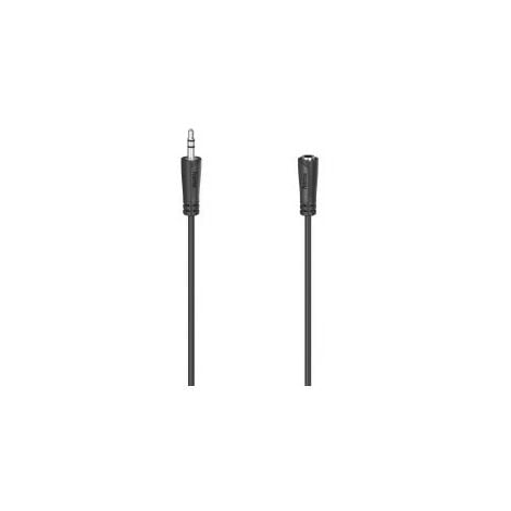 Rallonge audio jack mâle 3,5 mm/fiche femelle, stéréo, 3,0 m