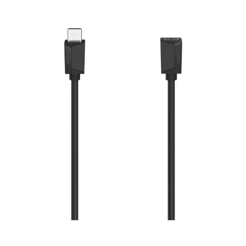 Hama - Câble d'extension usb-c usb 3.2 Gen1 complet 5 Gbit/s 0,50 m