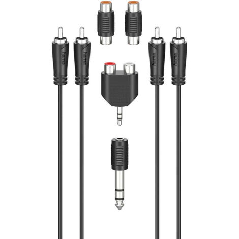 Hama rca verbindungsset 25 m
