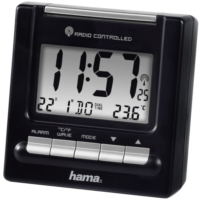 Réveil radiocommandé Hama RC200