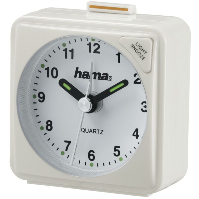 Hama - Réveil de voyage A50 Blanc