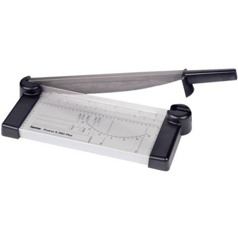 Hama S 330 Plus Forbice Argento 33 cm Taglio Carta
