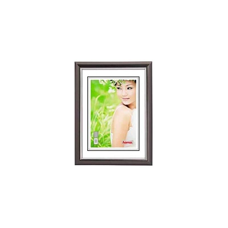 

Saragossa 30 x 40 cm - Marco (Single Picture Frame, Gris, 20 x 28 cm) - Hama