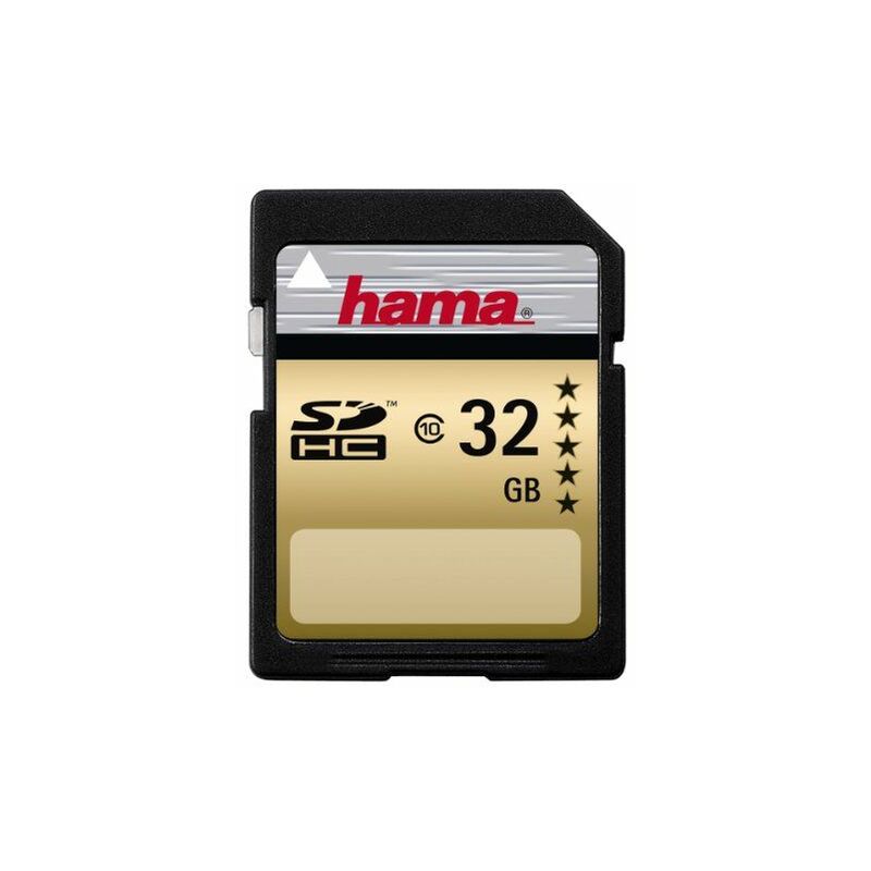 

SDHC 32GB - Hama