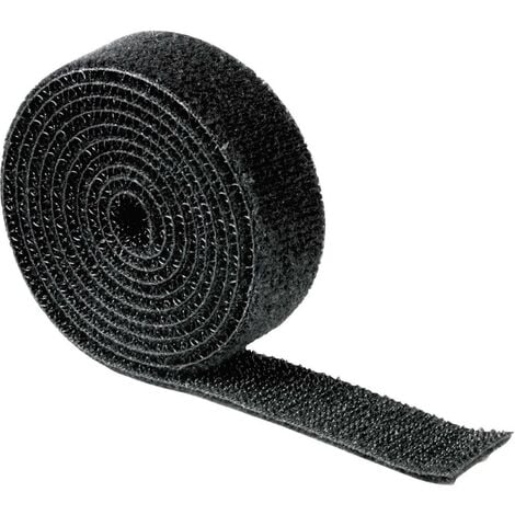 Attache-cable pour câblage 2.5x150mm noir 100pcs V-TAC - sku 11162