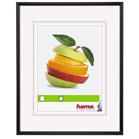 Hama Sevilla cornice nera 20 x 30 cm plastica