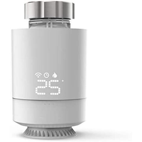 Hama Smart Heizkörperthermostat ZigBee Gris Compact