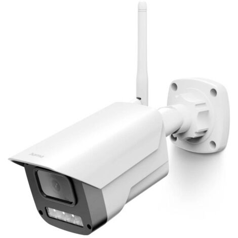 Hama Smarte Überwachungskamera, WLAN, für außen, Nachtsicht, 1080p, Aufzeichnung 00176653 Senza fili IP Videocamera di