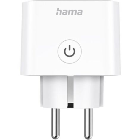 Hama Smarte WLAN-Steckdose weiß Matter, 3.680W            176638