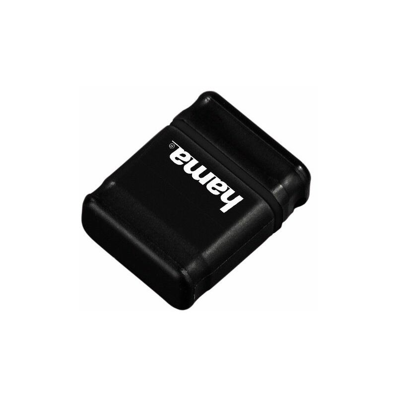 

Smartly USB 2.0 8GB black 8GB USB 2.0 Negro unidad flash USB - Hama