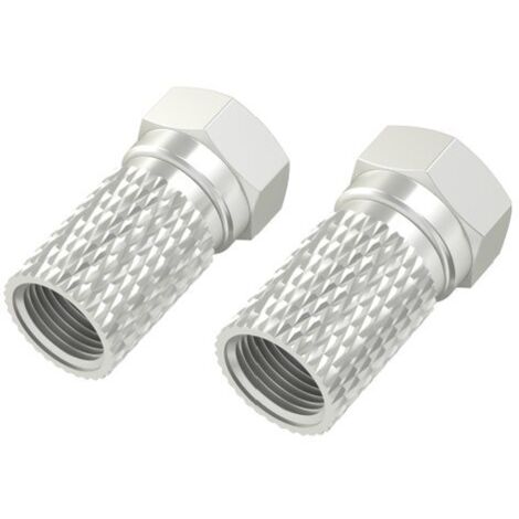 Hama Spina SAT M, 5.5 mm, avvitabile, 2 pzz.