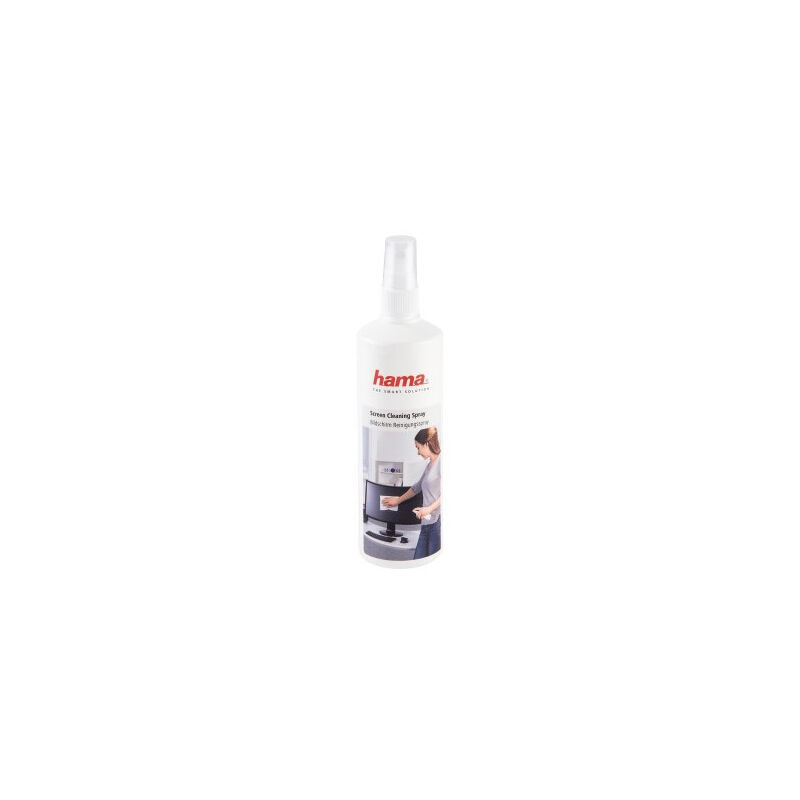 Hama - Spray de nettoyage pour écrans, 250 ml (113807)