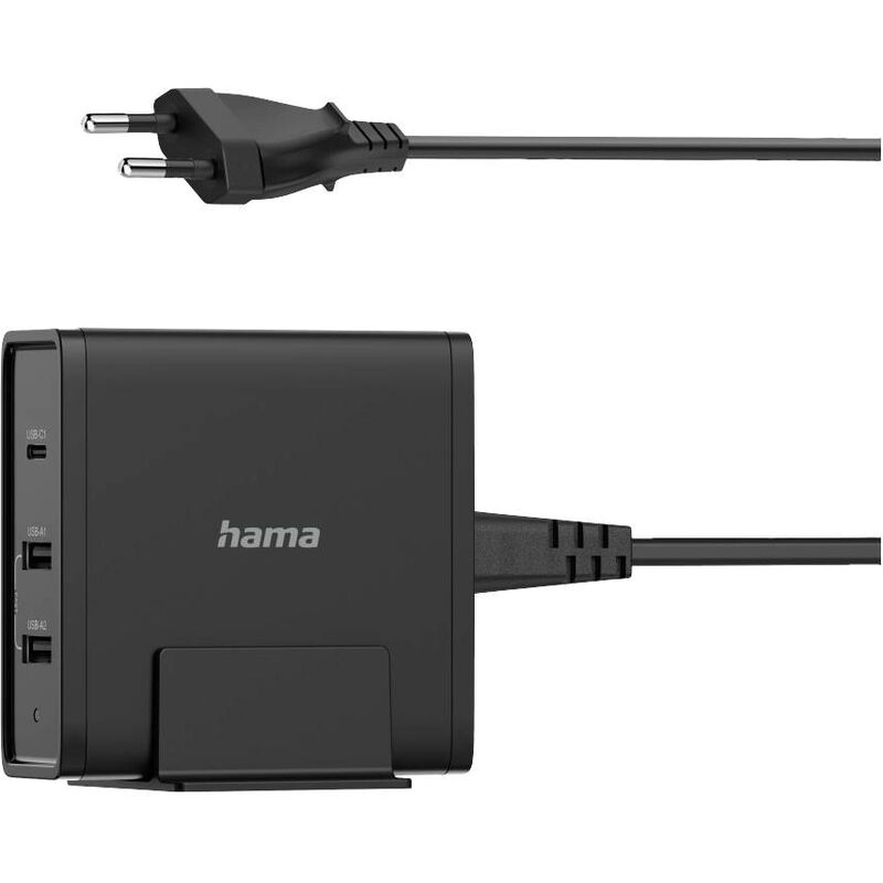 Hama - Station de charge usb 65 w 2x usb-a, 1x usb-c® Power Delivery intérieure R283522