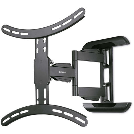 Hama Support mural TV 165,1 cm (65") inclinable, mobile, extensible, rotatif