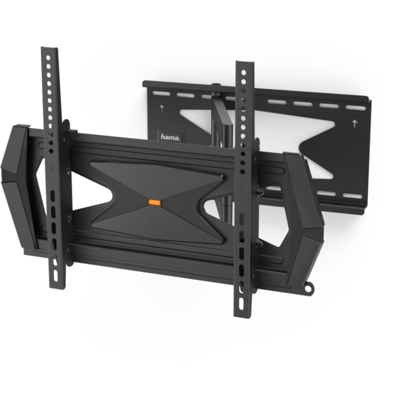 Support tv mural Hama fullmotion Professional 165 cm (65) 400x400 Noir
