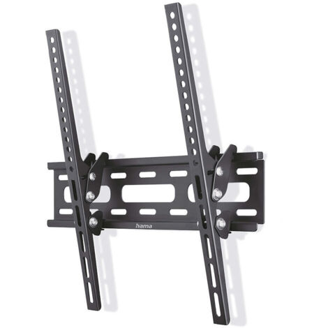 HAMA Support mural TV inclinable VESA jusqu'à 400x400 75" noir