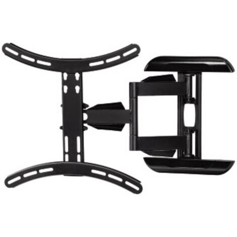 Hama Support Mural TV Noir 32 à 65 Pouces VESA 400x400
