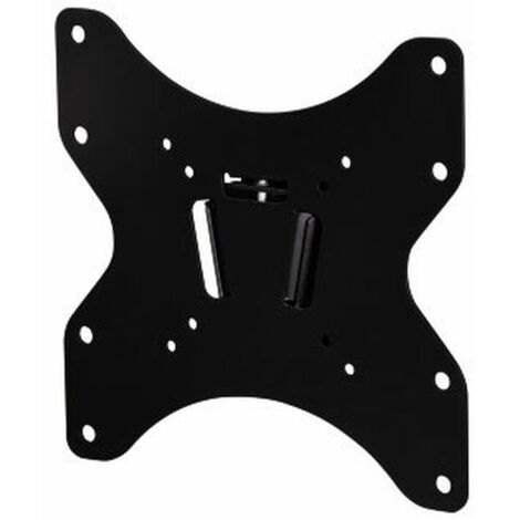Hama Support TV pour téléviseurs  10 " to 47", norme VESA 200x200. Support fixe, Couleur Noir