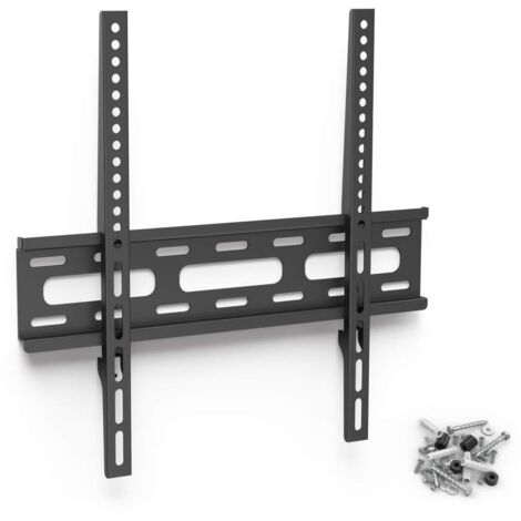 HAMA Supporto per LCD "Fix", 142 cm (56"), 30 kg, VESA 400X400, colore nero