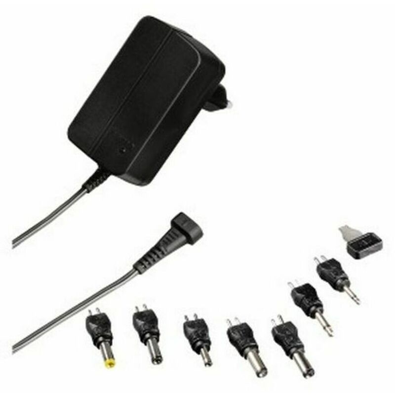 

Hama Technics Cargador para Portátil Hama Technics 00121981 Universal Negro