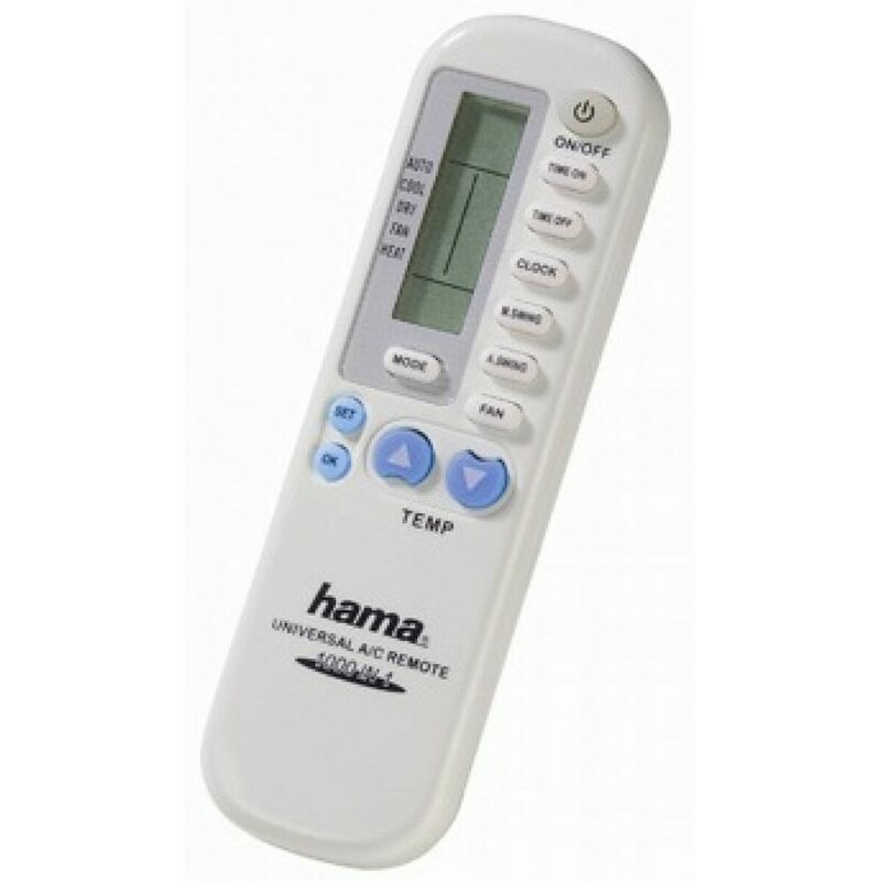 

Hama Technics Mando a Distancia Universal Hama Technics 69040080