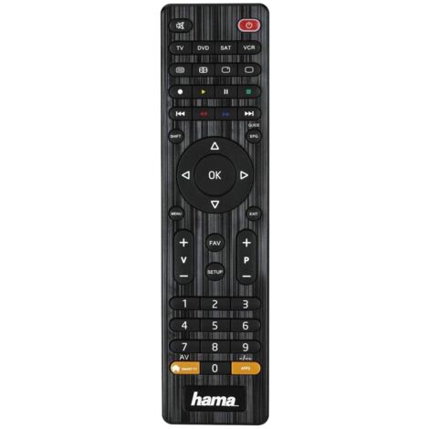 hama Télécommande universelle 4 en 1 (12306)