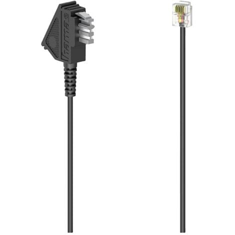 Câbles ADSL Accsup CABLE RJ11 / RJ45 5M NOIR