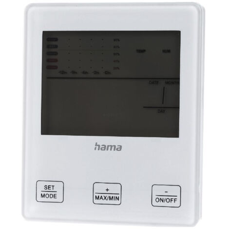 Hama TH-10 White Batterie numérique