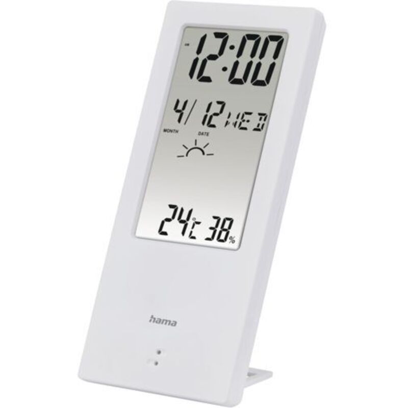 Hama Weiß Wetterstation Th-140 Thermometer/Hygrometer 186366